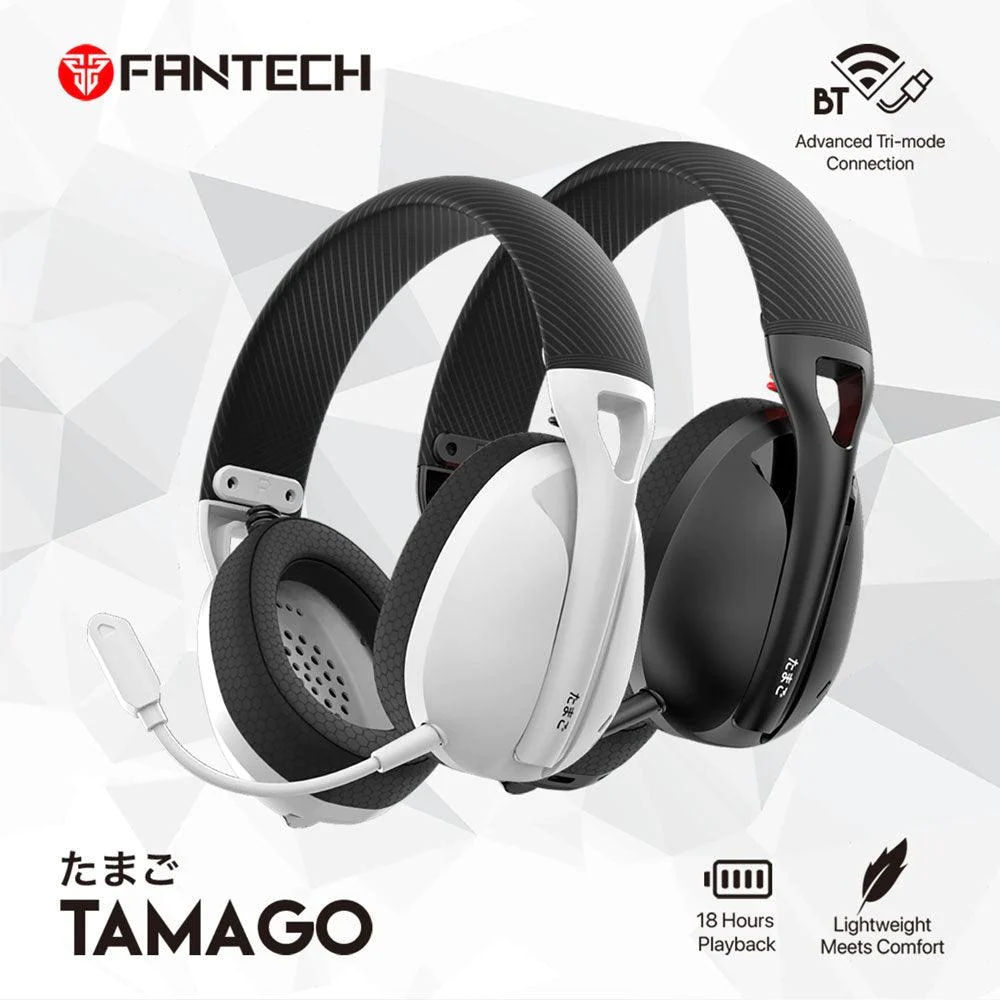 Fantech WHG01 TAMAGO Lightweight Wireless Headset Fantech WHG01 TAMAGO Lightweight Wireless Headset